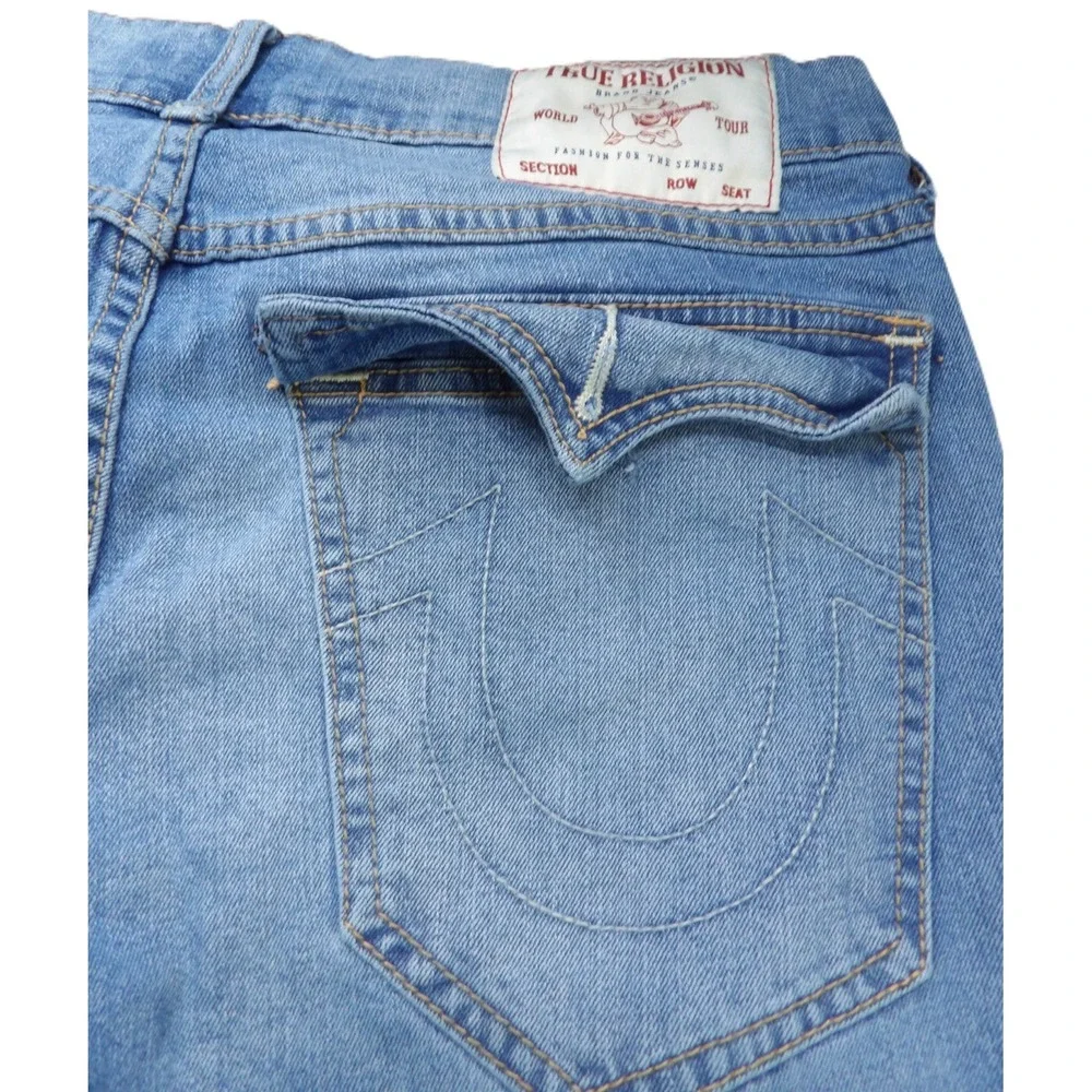 True Religion missing button